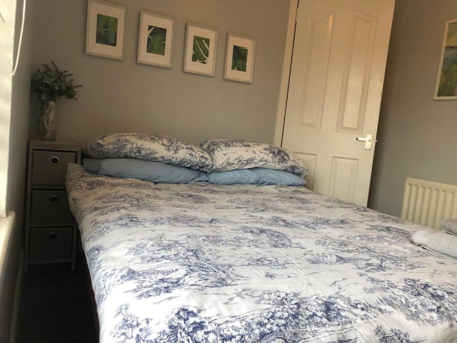 Cosy Two Bed Terraced House 7Min Drive From City ベルファスト エクステリア 写真